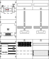 Mess- und Wandlerfeld KA4222Z