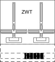 Zählermeßsatztafel KF414