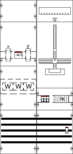 Mess- u. Wandlerfeld KA4274 Mess- u. Wandlerfeld KA4274
