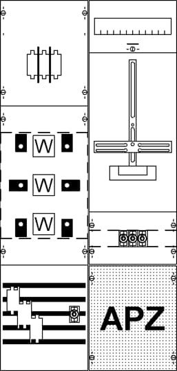 Mess-u.Wandlerfeld KA4284 Mess-u.Wandlerfeld KA4284