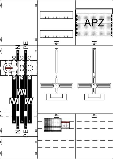 Mess-u.Wandlerfeld kpl. KA4256Z Mess-u.Wandlerfeld kpl. KA4256Z