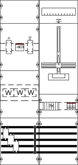 Mess- und Wandlerfeld KA4311 Mess- und Wandlerfeld KA4311