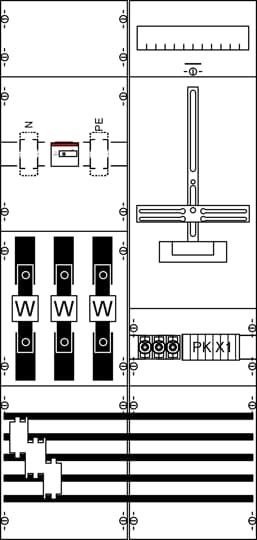 Mess- und Wandlerfeld KA4318 Mess- und Wandlerfeld KA4318