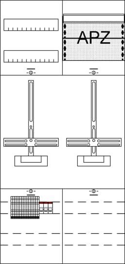 Messfeld kpl. KA4106Z Messfeld kpl. KA4106Z
