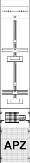 Messfeld kpl. KA4107Z Messfeld kpl. KA4107Z