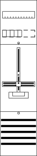 Zählerfeld DF17A1XC Zählerfeld DF17A1XC