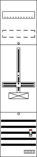 Zählerfeld DF17AB Zählerfeld DF17AB