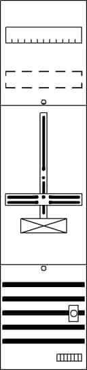Zählerfeld DF17AD Zählerfeld DF17AD