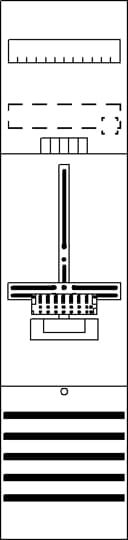 Zählerfeld DF17P1 Zählerfeld DF17P1