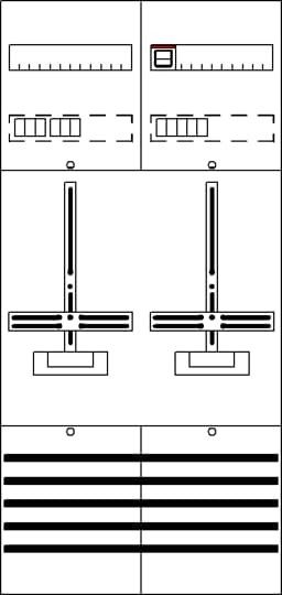 Zählerfeld DF27A2XBM Zählerfeld DF27A2XBM