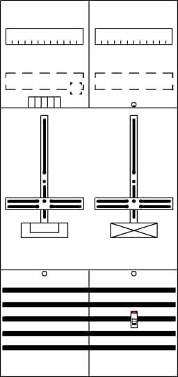 Zählerfeld DF27C1A Zählerfeld DF27C1A