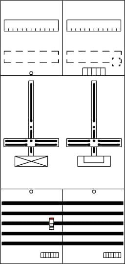 Zählerfeld DF27G1B Zählerfeld DF27G1B