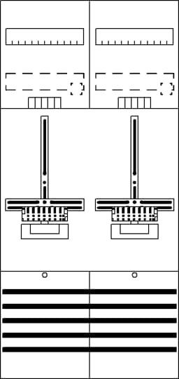 Zählerfeld DF27P2