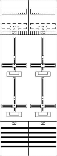 Zählerfeld DF29A4XS Zählerfeld DF29A4XS