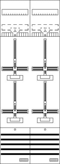 Zählerfeld DF29G4 Zählerfeld DF29G4