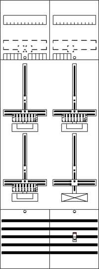 Zählerfeld DF29P3A Zählerfeld DF29P3A