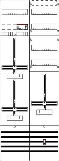 Zählerfeld DF29S01 Zählerfeld DF29S01