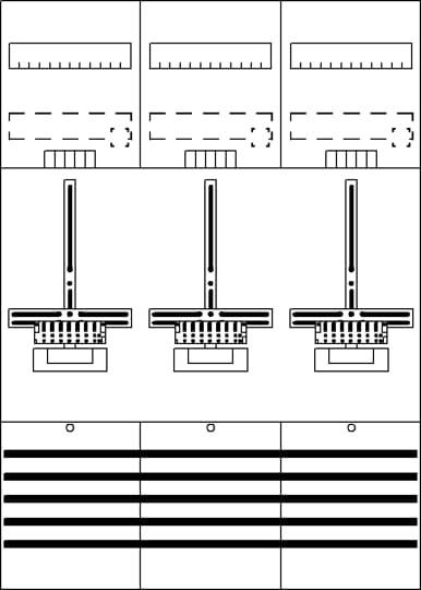 Zählerfeld DF37P3