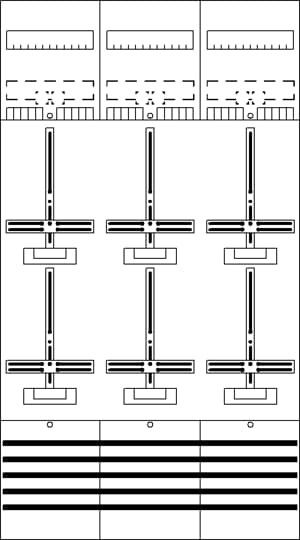 Zählerfeld DF39B6 Zählerfeld DF39B6