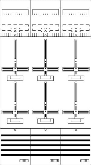 Zählerfeld DF39G6 Zählerfeld DF39G6