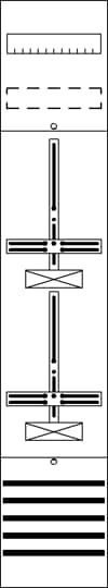 Zählerfeld FD19D Zählerfeld FD19D