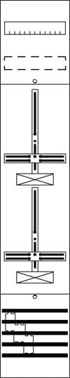 Zählerfeld FD19DR Zählerfeld FD19DR