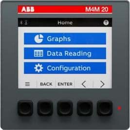 Netzanalysegerät M4M 20 PROFIBUS Netzanalysegerät M4M 20 PROFIBUS