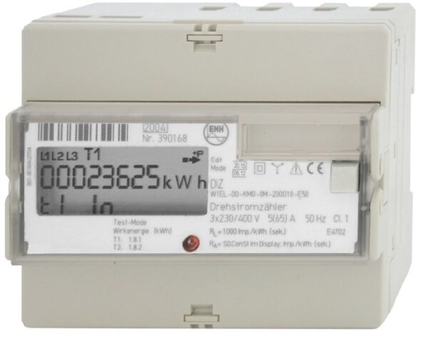 Wandlerzähler Dci 462 WP Wandlerzähler Dci 462 WP