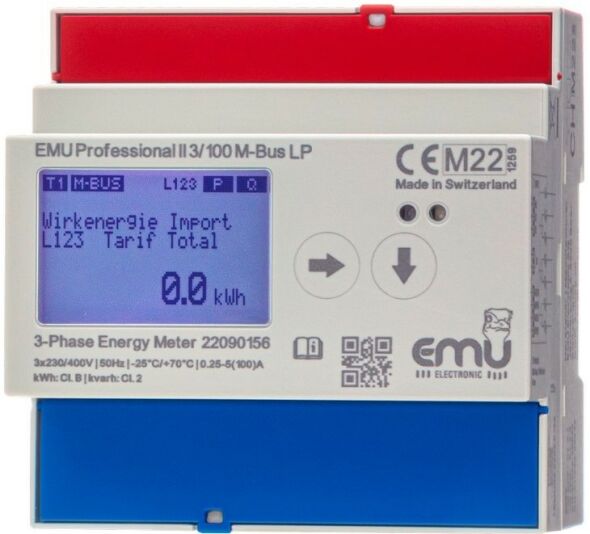 Drehstromzähler 3ph. P20A030M Drehstromzähler 3ph. P20A030M