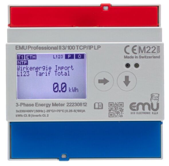 Drehstromzähler 3ph. P20A030T