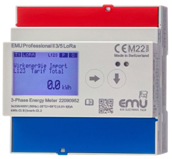 Wandlerzähler 3ph. P21A000LO
