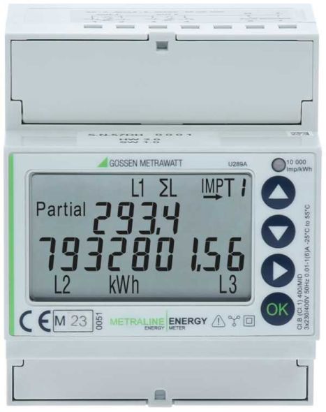 Energiezähler METRALINE ENER U289C Energiezähler METRALINE ENER U289C