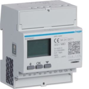 Energiezähler 3phasig ECP302C Energiezähler 3phasig ECP302C