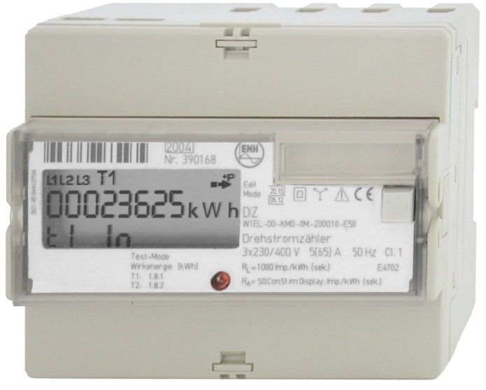 Zähler Dci 461 WP Zähler Dci 461 WP