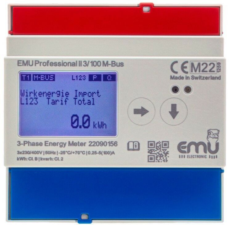 Drehstromzähler 3ph. P20A030M