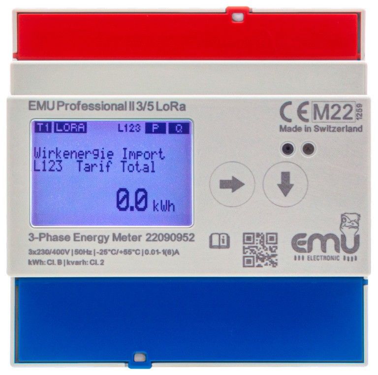 Wandlerzähler 3ph. P21A000LO