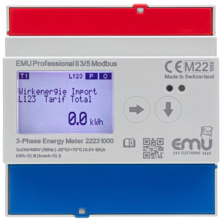 Wandlerzähler 3ph. P21A000MO