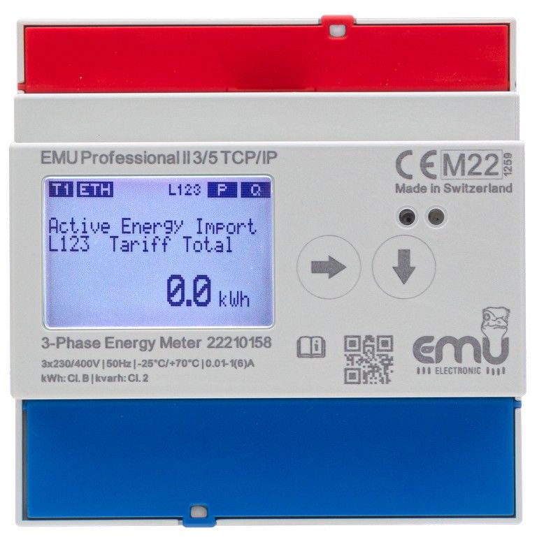 Wandlerzähler 3ph. P21A000T
