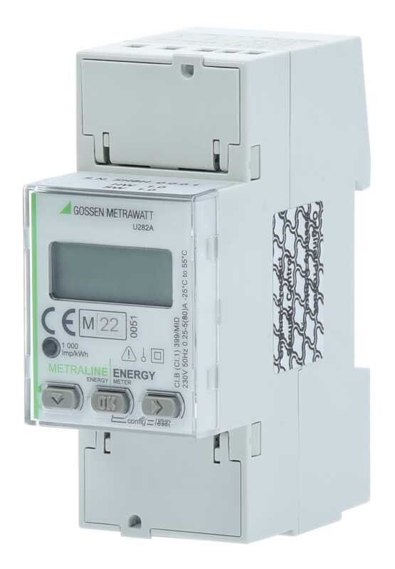Energiezähler METRALINE ENER U282C