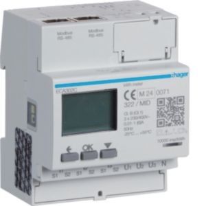 Energiezähler 3phasig ECA302C