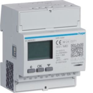 Energiezähler 3phasig ECM302C