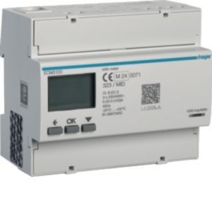 Energiezähler 3phasig ECM312D