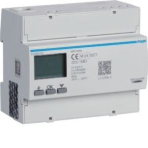 Energiezähler 3phasig ECR312D