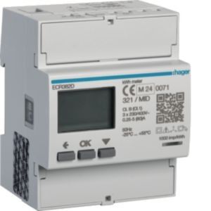 Energiezähler 3phasig ECR382D