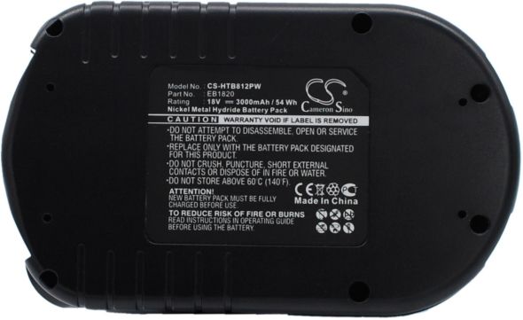 Werkzeugakku Hitachi CS-HTB812PW