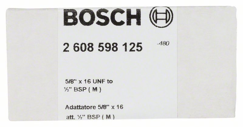 Adapter Dia Krone 2608598125