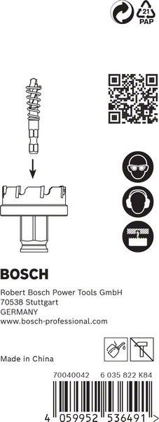 Blech-Zentrierbohrer 2608900503