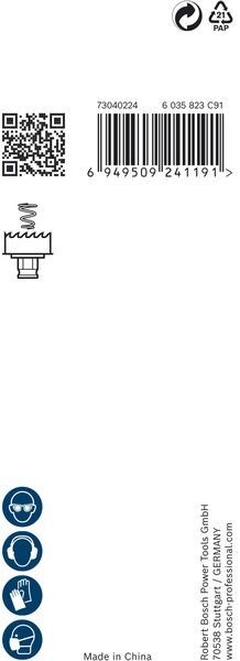 Pro Dia Lochsäge PC 2608594475VE(2)