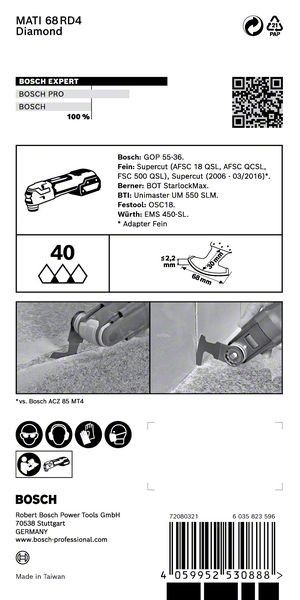 EXP Starlock DIA Seg 2608900036