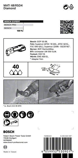 EXP Starlock DIA Seg 2608900038